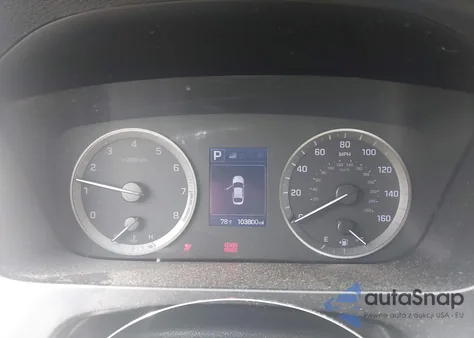 2016 Hyundai Sonata Se from USA, damaged, VIN 5NPE24AF9GH311966